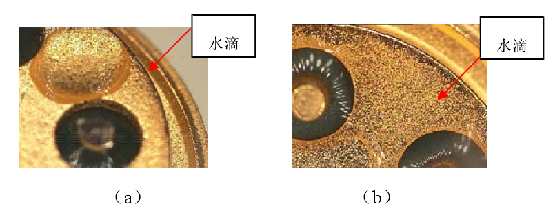 等离子清洗对镀金层表面能润湿性的影响