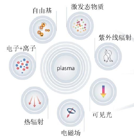 大气压低温等离子体主要成分